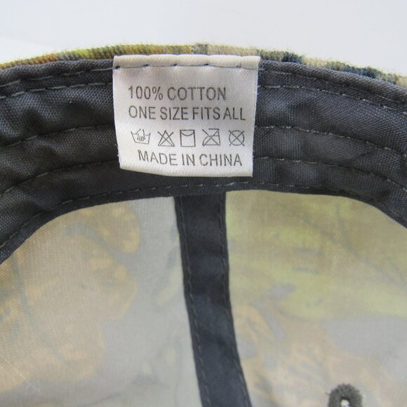 Git-R-Done Embroidered Logo Men's Camouflage Adjustable Strap Back Cap Hat - Picture 8 of 8